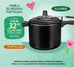 Lojas Cem Panela de pressão fortaleza oferta