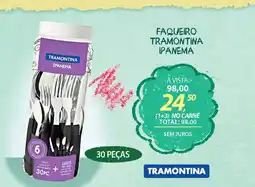 Lojas Cem Jogo de facas tramontina plenus oferta