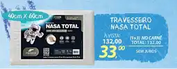 Lojas Cem Travesseiro nasa total oferta