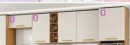 Lojas Cem cozinha zini cabinet oferta