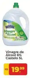 Tonin Superatacado Castelo - vinagre de álcool oferta