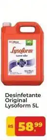 Tonin Superatacado Lysoform - desinfetante original oferta