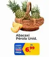 Tonin Superatacado Meu - abacaxi pérola unid oferta