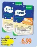 Atacadão Itambe - queijo mussarela oferta