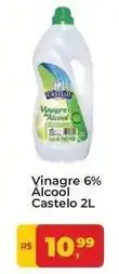 Tonin Superatacado Castelo - vinagre 6% álcool oferta