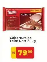 Tonin Superatacado Nestlé - cobertura ao leite oferta