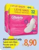 Atacadão Leve - absorvente lady oferta