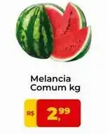 Tonin Superatacado Melancia comum kg oferta