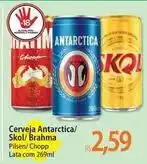 Atacadão Antarctica - cerveja / skol/ brahma oferta