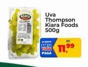 Tonin Superatacado Kiara - uva thompson foods oferta