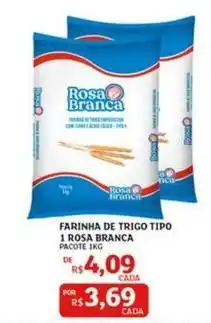 Assaí Atacadista Pacote - farinha de trigo tipo 1 rosa branca oferta