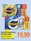 Atacadão Minuano - lava roupas em pó oferta
