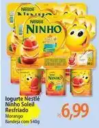 Atacadão Nestlé - logurte ninho soleil resfriado oferta