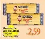 Atacadão De - macarrão de semola oferta