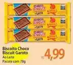 Atacadão Garoto - biscoito choco biscuit oferta
