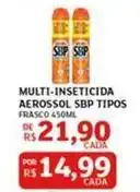Assaí Atacadista Sbp - multi-inseticida aerossol oferta