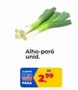 Tonin Superatacado Meu - alho-poró oferta