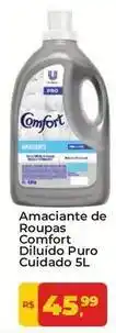 Tonin Superatacado Comfort - amaciante de roupas diluido puro cuidado oferta