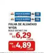 Assaí Atacadista Wyda - folha de aluminio oferta