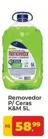 Tonin Superatacado De - removedor p/ ceras oferta