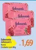 Atacadão Johnson's - sabonete oferta