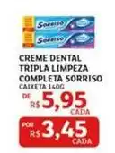 Assaí Atacadista Sorriso - creme tripla limpeza completa oferta