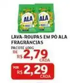 Assaí Atacadista Ala - lava-roupas em po fragrâncias oferta