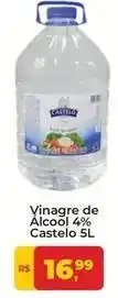 Tonin Superatacado Castelo - vinagre de álcool 4% oferta