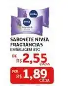 Assaí Atacadista Nivea - sabonete oferta