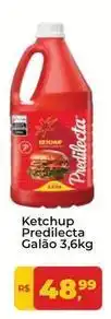 Tonin Superatacado Predilecta - ketchup galào oferta