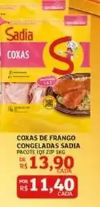 Assaí Atacadista Sadia - coxas de frango congeladas oferta