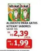 Assaí Atacadista Kitekat - alimento para gatos sabores oferta