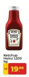 Tonin Superatacado Heinz - ketchup oferta