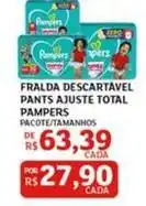 Assaí Atacadista Pampers - fralda descartavel pants ajuste total oferta