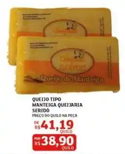 Assaí Atacadista De - queijo tipo manteiga queijaria oferta