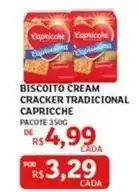 Assaí Atacadista Capricche - biscoito cream cracker tradicional oferta