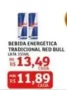 Assaí Atacadista Red bull - bebida energética tradicional oferta
