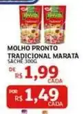 Assaí Atacadista Maratá - molho pronto tradicional oferta