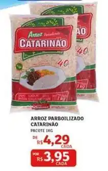 Assaí Atacadista Catarinão - arroz parboilizado oferta