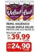 Assaí Atacadista Velud - papel higiênico folha dupla oferta