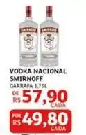 Assaí Atacadista Nacional - vodka smirnoff oferta