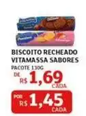 Assaí Atacadista Vitamassa - biscoito recheado oferta