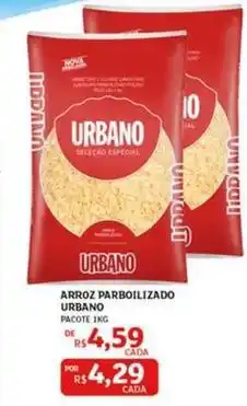 Assaí Atacadista Urbano - arroz parboilizado oferta