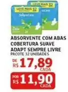Assaí Atacadista Sempre livre - absorvente com abas cobertura suave adapt oferta