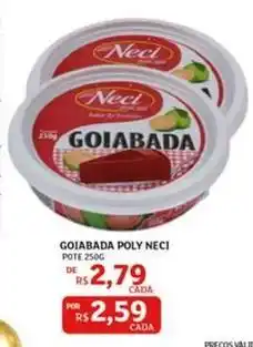 Assaí Atacadista Poly - goiabada oferta