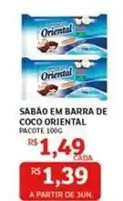 Assaí Atacadista Oriental - sabao em barra de coco oferta