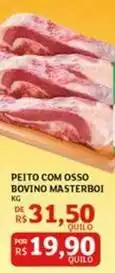 Assaí Atacadista Bovino - peito com osso bovino masterboi oferta
