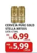 Assaí Atacadista Stella artois - cerveja pure gold oferta