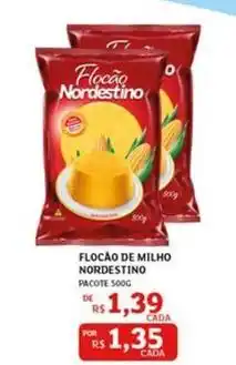 Assaí Atacadista Nordestino - flocao de milho oferta