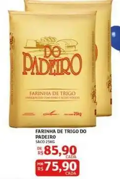 Assaí Atacadista Do padeiro - farinha de trigo do oferta